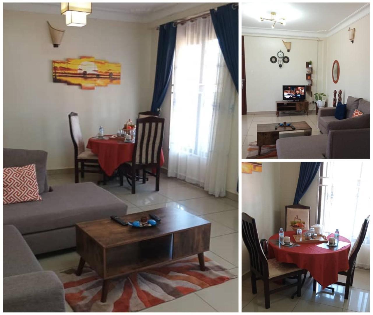 The Abode Apartments Lake View & Breakfast Suite Near Beach Entebbe Luaran gambar