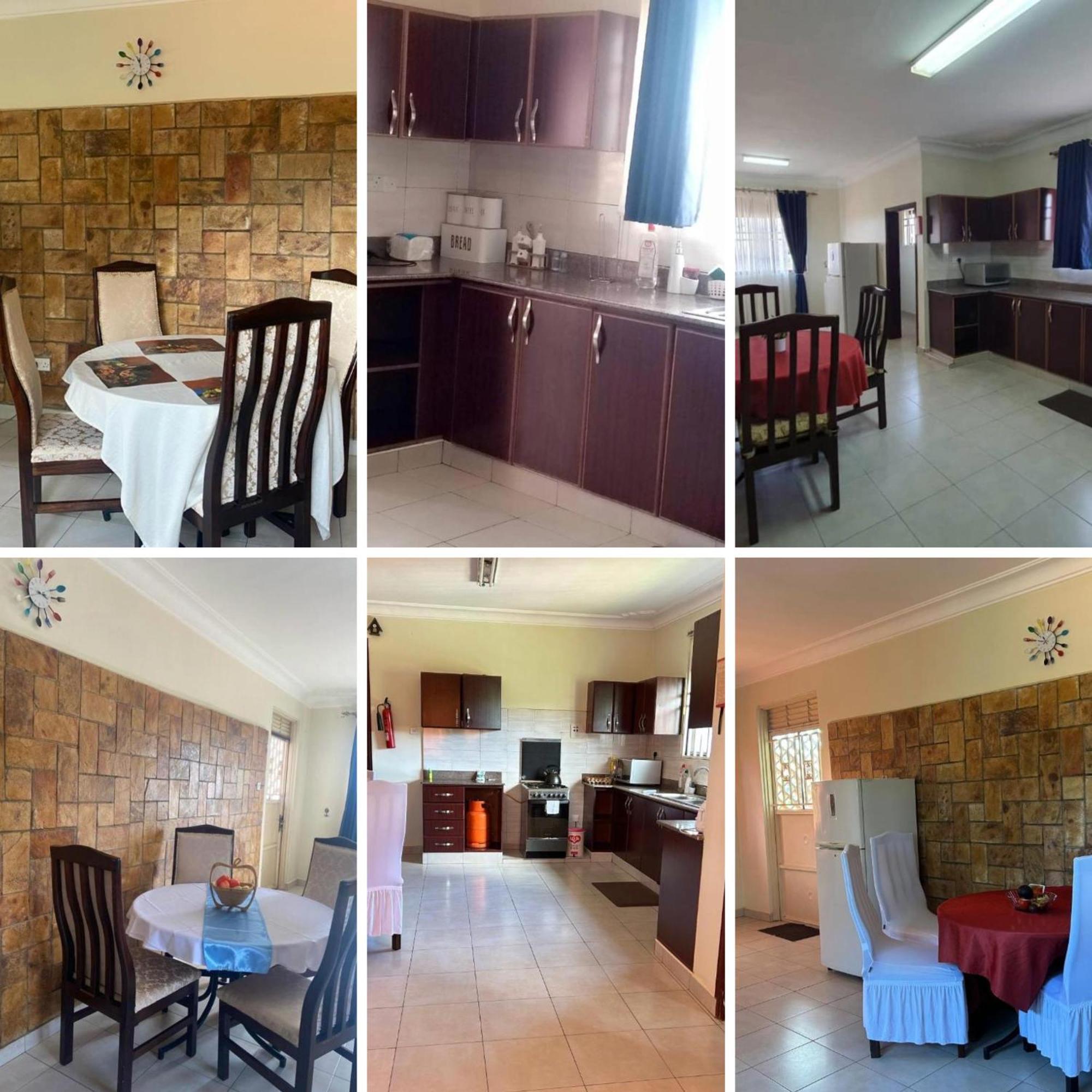 The Abode Apartments Lake View & Breakfast Suite Near Beach Entebbe Luaran gambar