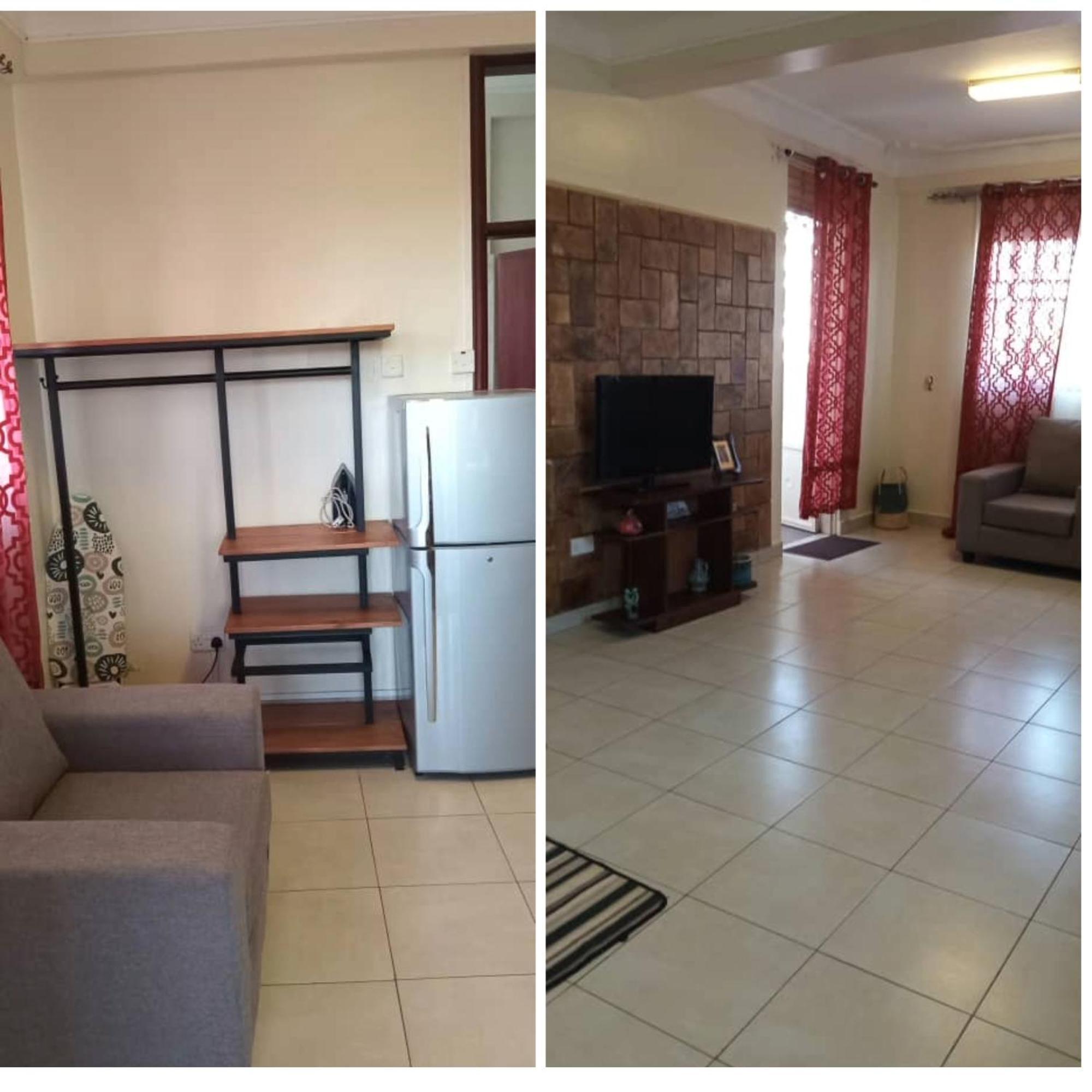 The Abode Apartments Lake View & Breakfast Suite Near Beach Entebbe Luaran gambar