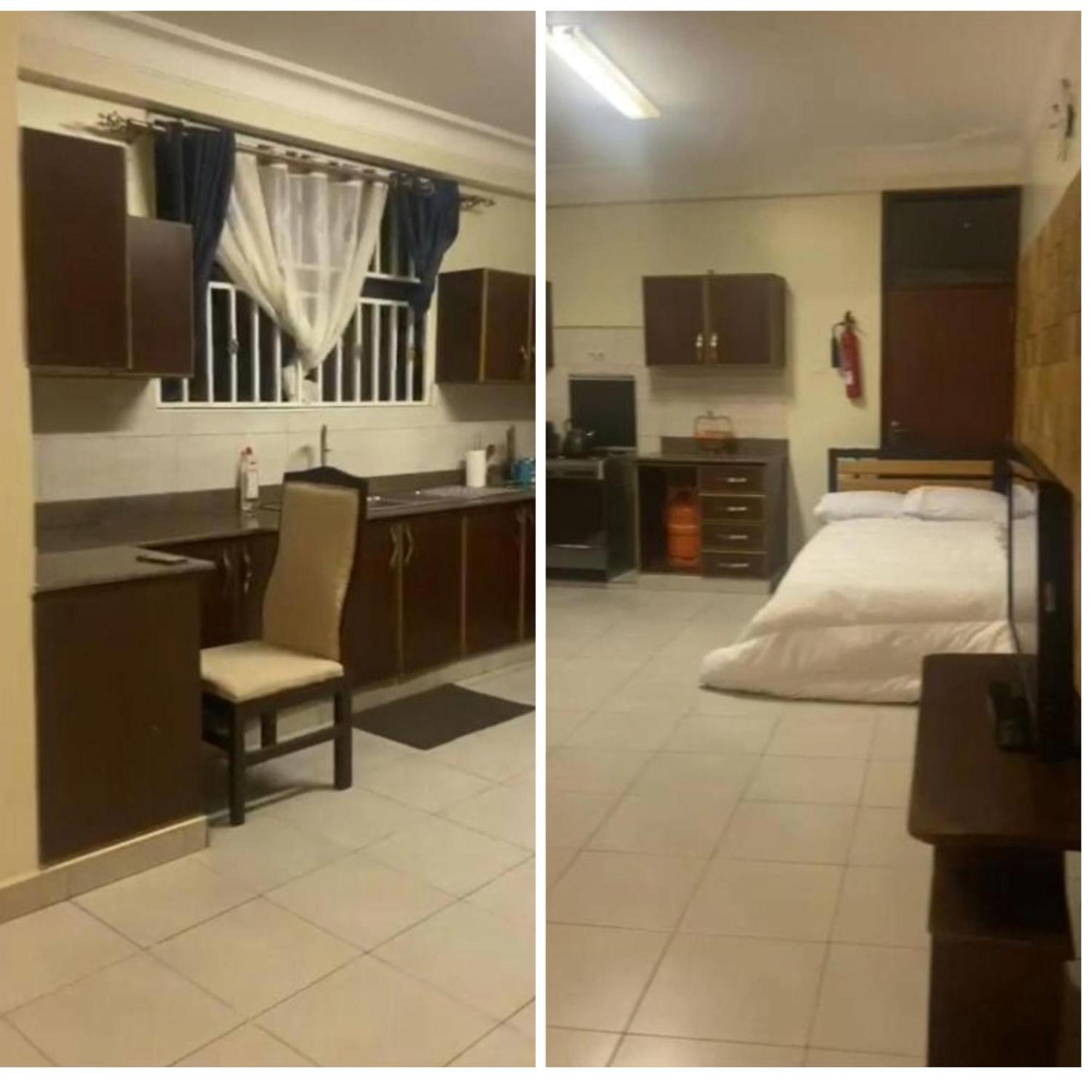 The Abode Apartments Lake View & Breakfast Suite Near Beach Entebbe Luaran gambar