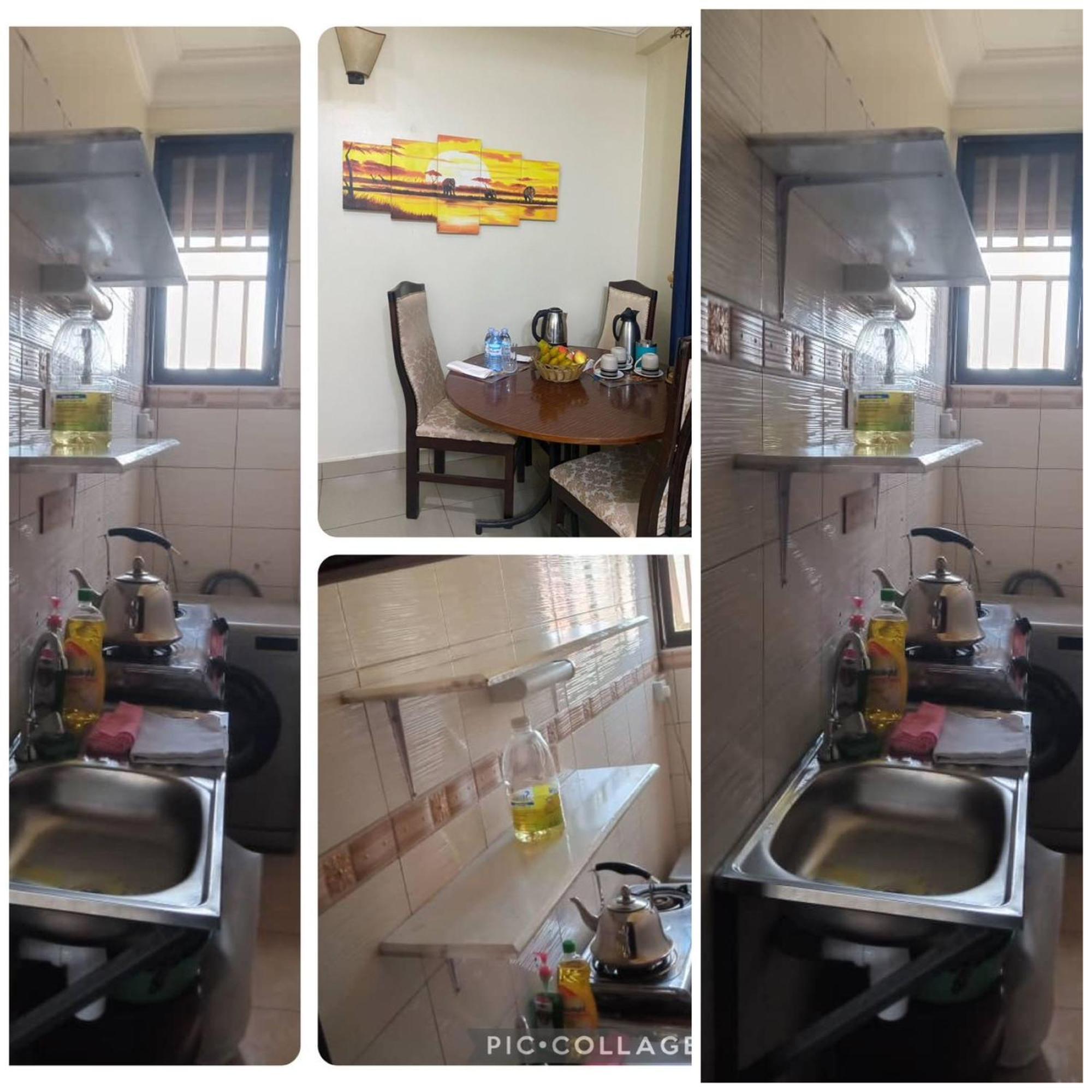 The Abode Apartments Lake View & Breakfast Suite Near Beach Entebbe Luaran gambar