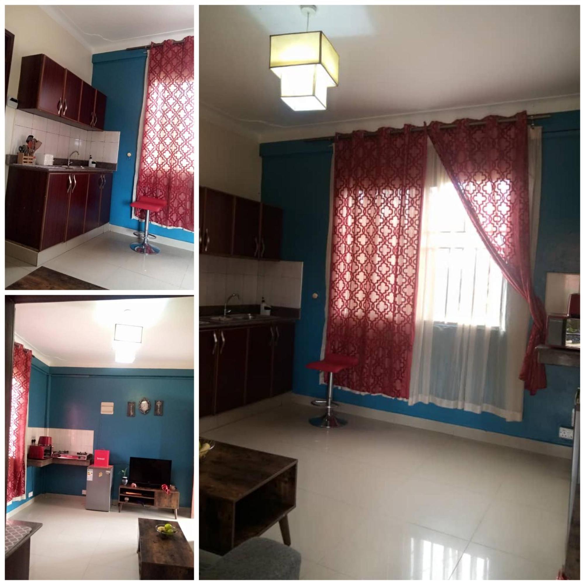The Abode Apartments Lake View & Breakfast Suite Near Beach Entebbe Luaran gambar