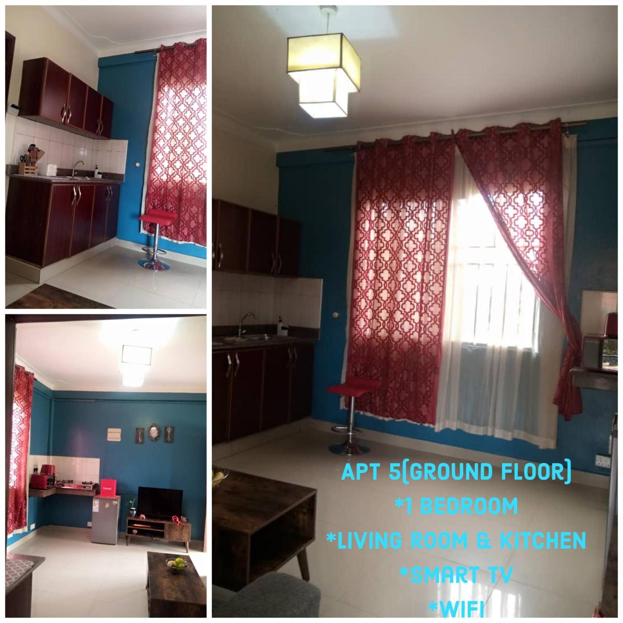 The Abode Apartments Lake View & Breakfast Suite Near Beach Entebbe Bilik gambar