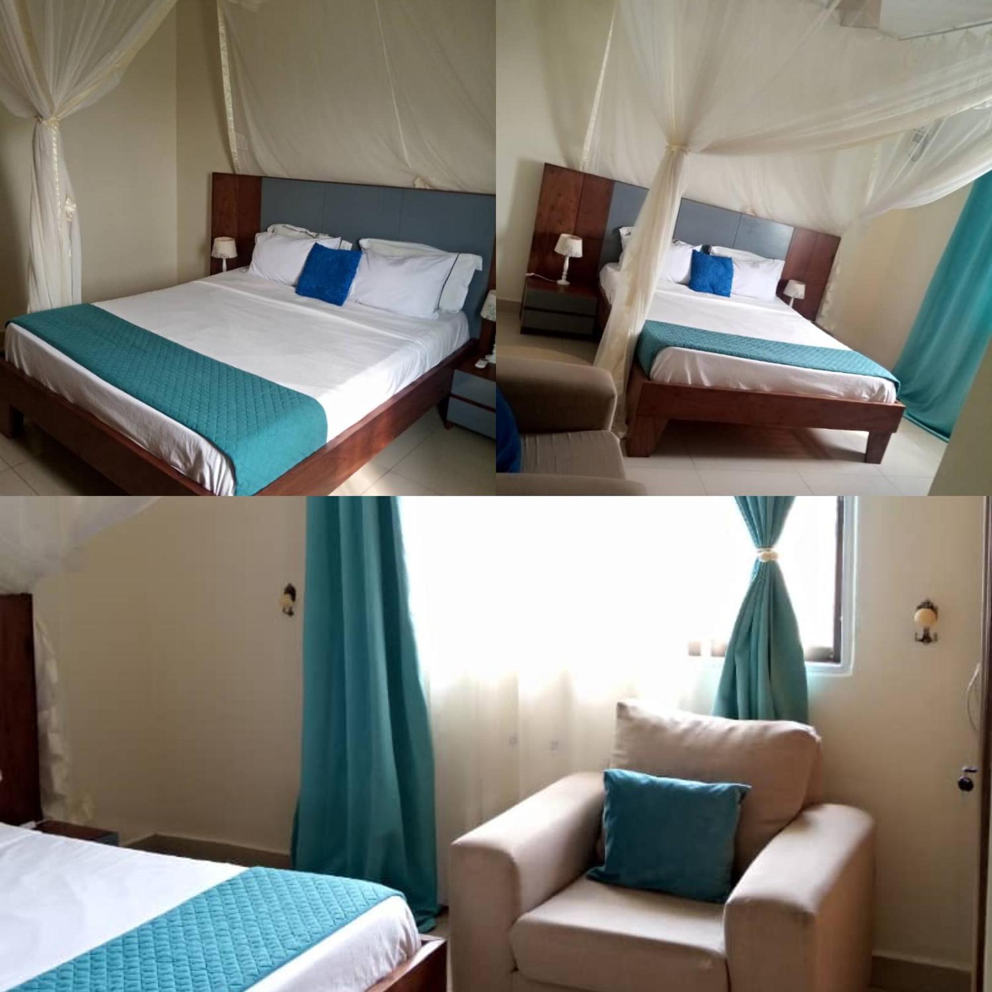 The Abode Apartments Lake View & Breakfast Suite Near Beach Entebbe Luaran gambar