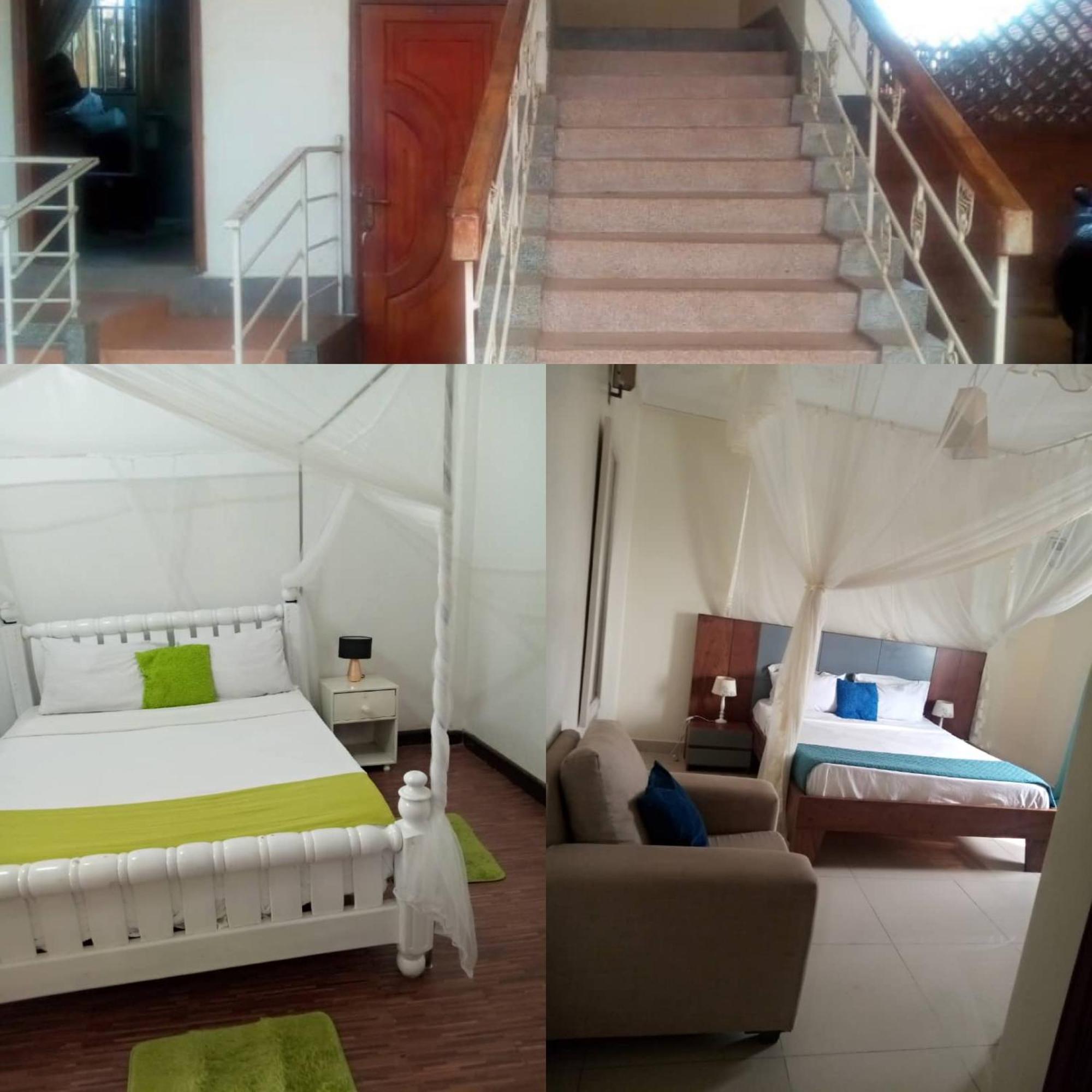 The Abode Apartments Lake View & Breakfast Suite Near Beach Entebbe Luaran gambar