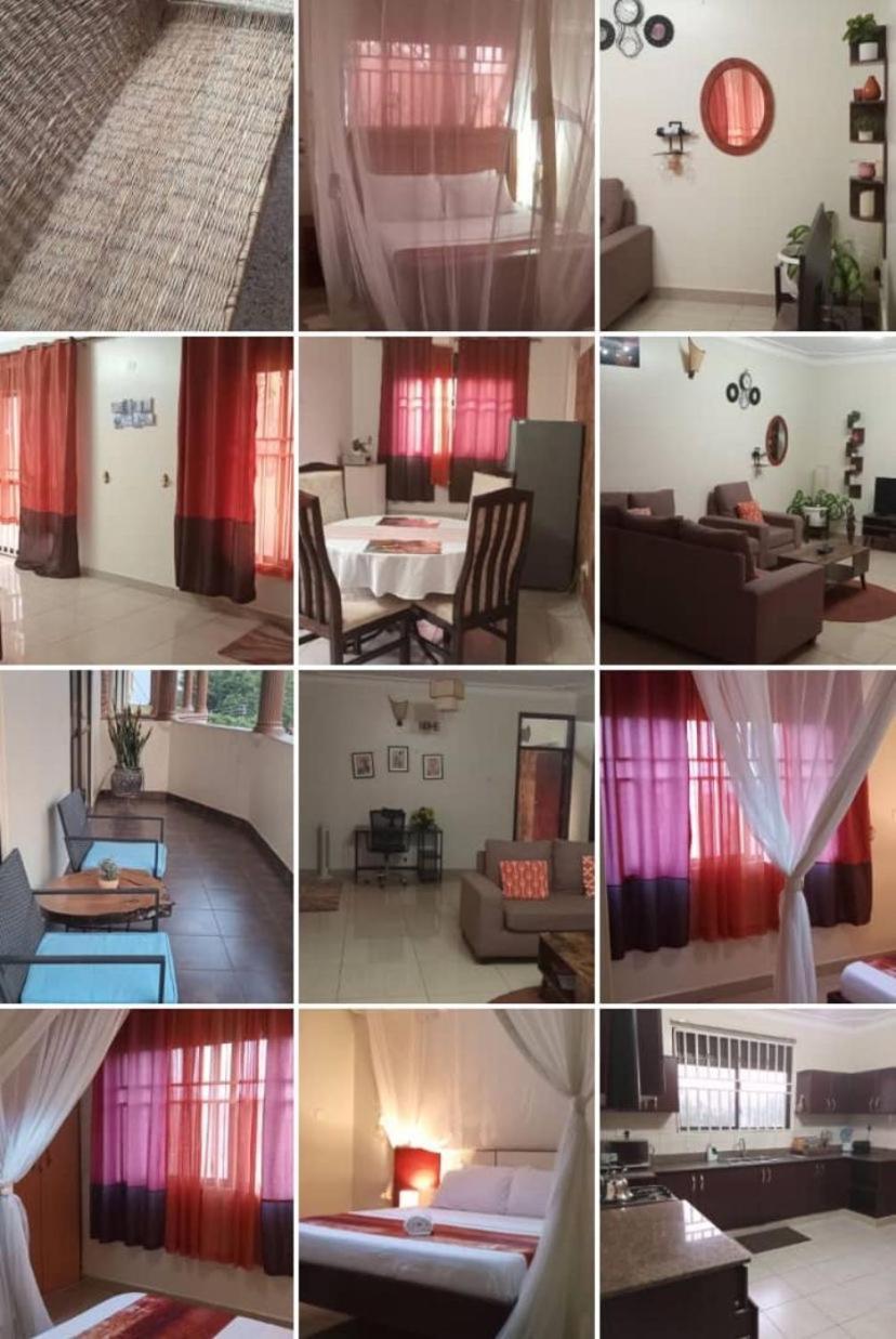 The Abode Apartments Lake View & Breakfast Suite Near Beach Entebbe Luaran gambar