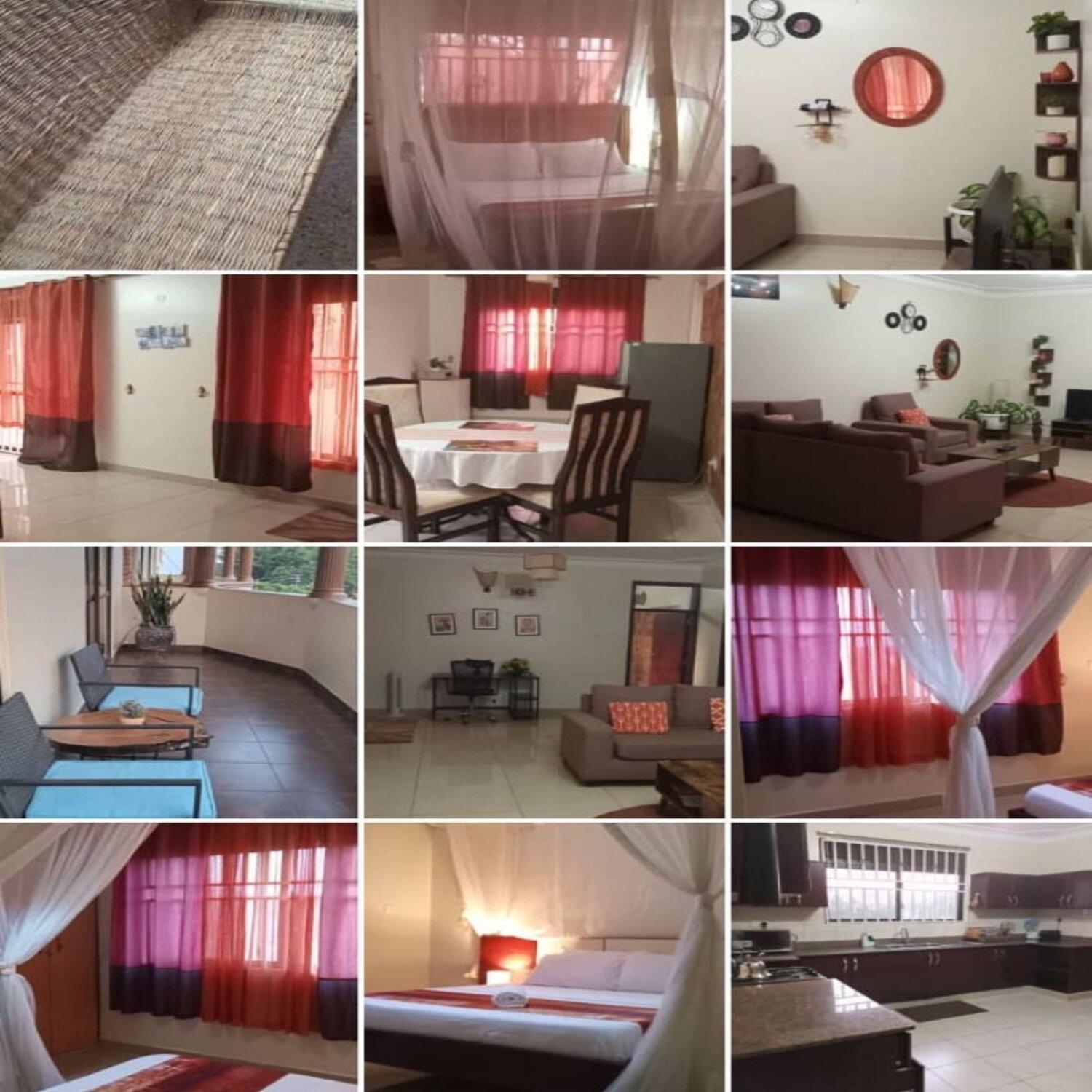The Abode Apartments Lake View & Breakfast Suite Near Beach Entebbe Luaran gambar