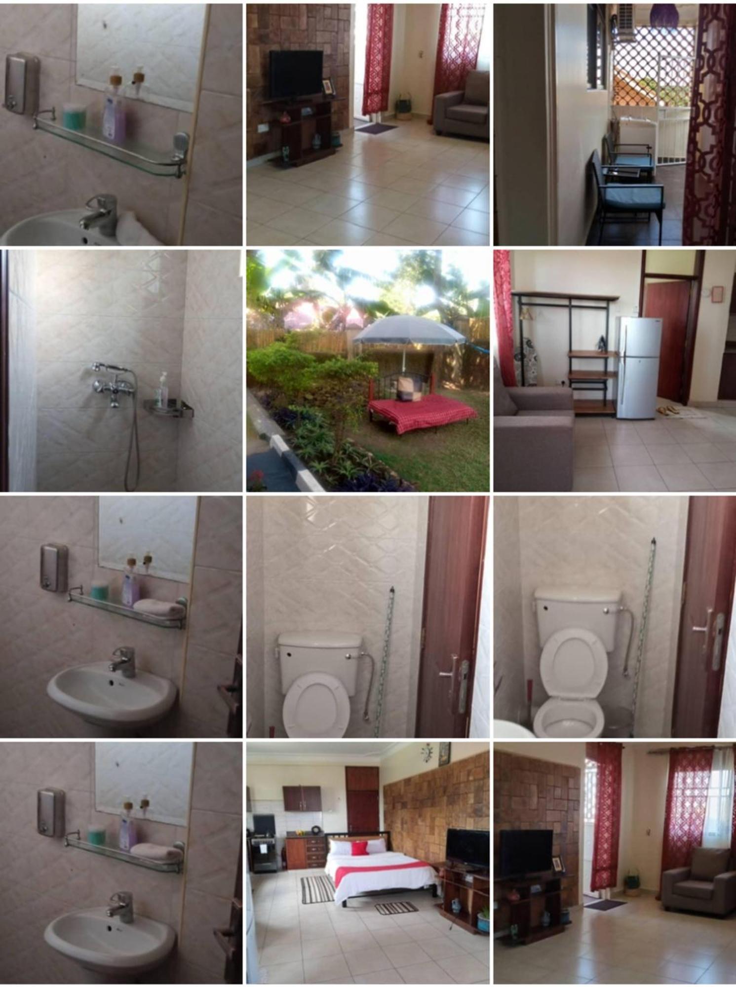 The Abode Apartments Lake View & Breakfast Suite Near Beach Entebbe Luaran gambar