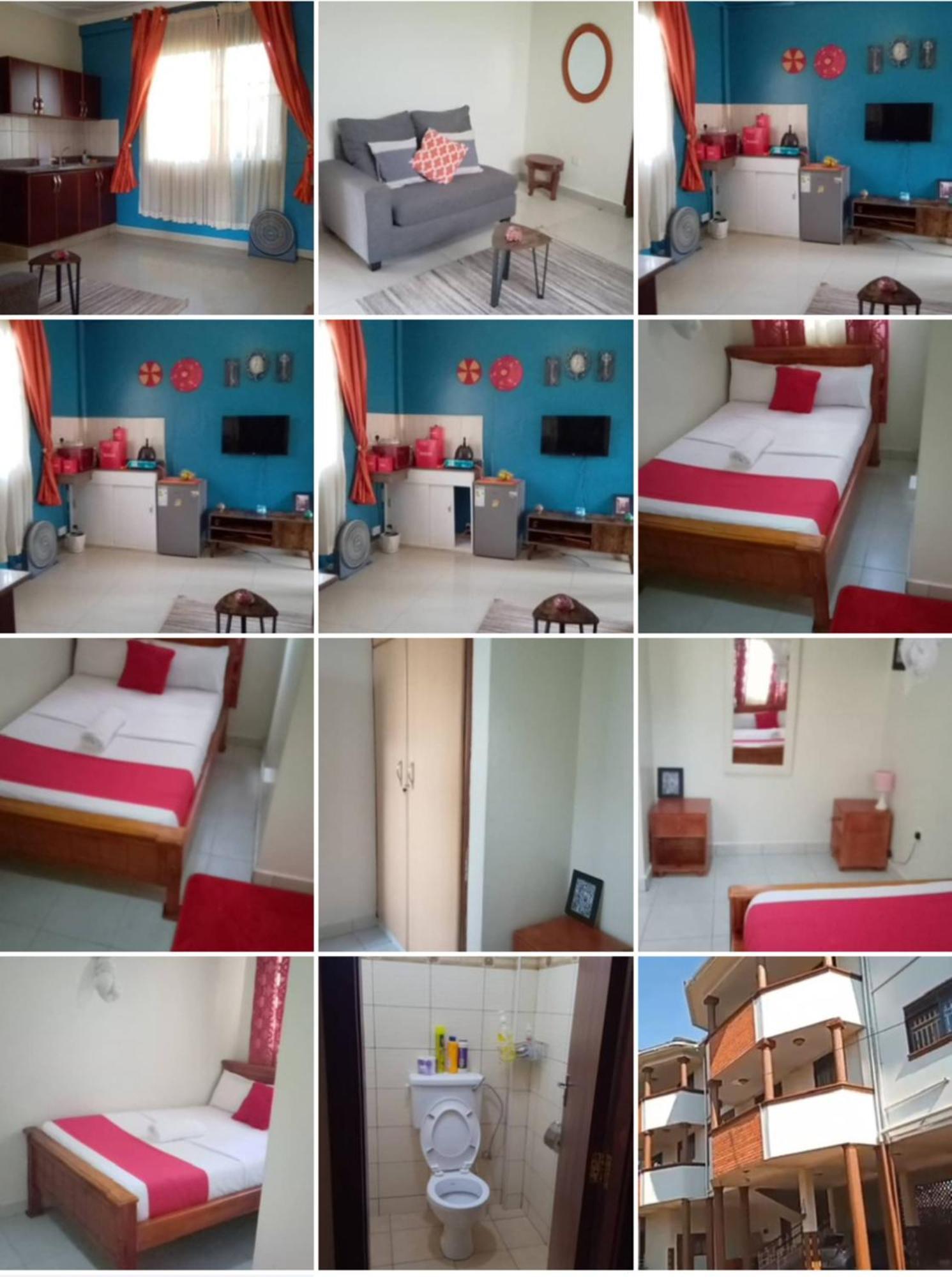 The Abode Apartments Lake View & Breakfast Suite Near Beach Entebbe Luaran gambar
