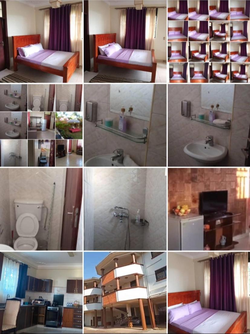 The Abode Apartments Lake View & Breakfast Suite Near Beach Entebbe Bilik gambar